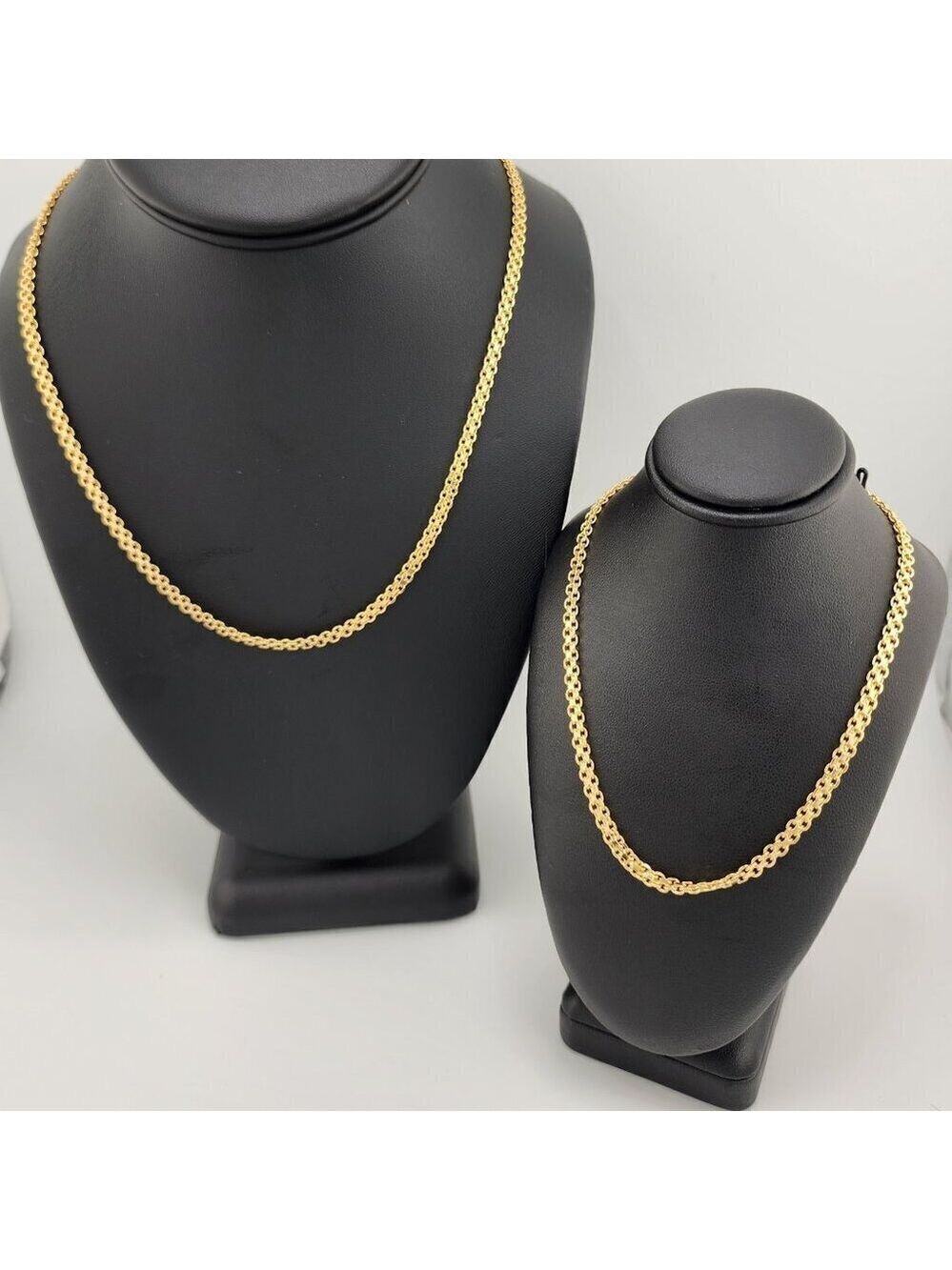 Brand New Brazilian 18k Gold Filled Fancy Design Necklace